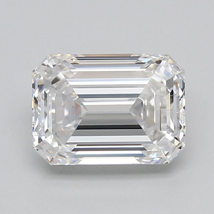 Loose Diamond - EMERALD 2.05ct D VVS1: Loose Diamond - EMERALD 2.05ct D VVS1 Source: This is a real non-mined Diamond that has been grown in a lab Shape: EMERALD Carats: 2.05 Color: D Clarity: VVS1 Certification: GIA Video: