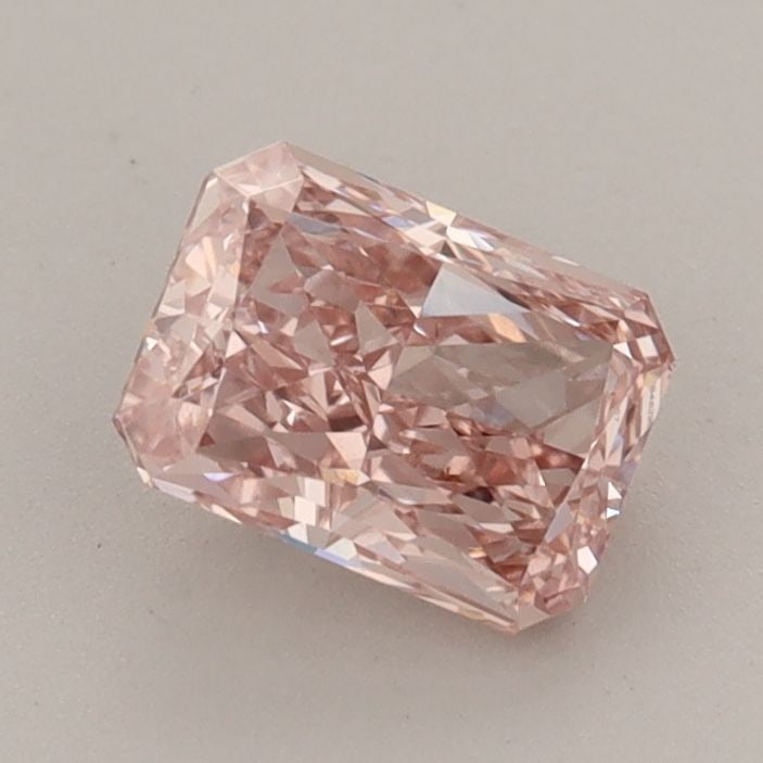 Loose Diamond - RADIANT 1.01ct Fancy Vivid Pink VS1: Loose Diamond - RADIANT 1.01ct Fancy Vivid Pink VS1 Source: This is a real non-mined Diamond that has been grown in a lab Shape: RADIANT Carats: 1.01 Color: Fancy Vivid Pink Certification: IGI Video: