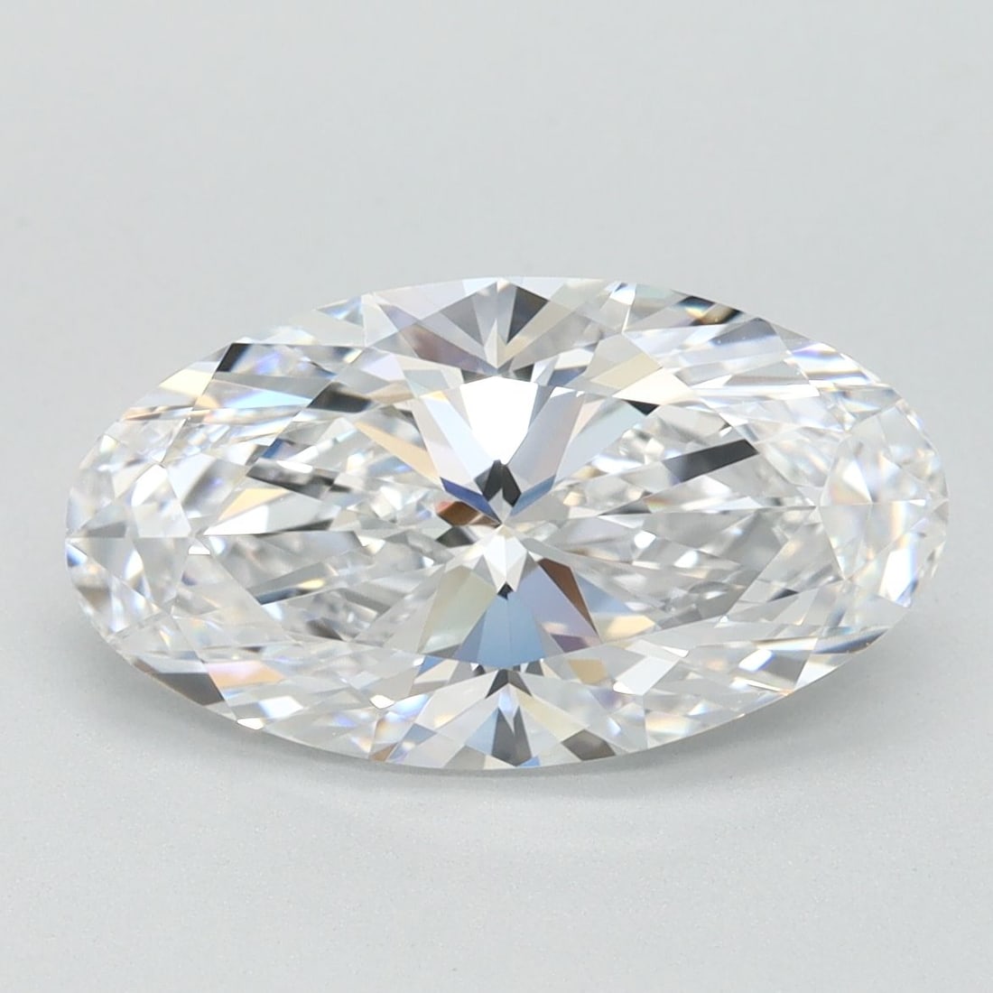 Loose Diamond - OVAL 2.34ct D VVS1: Loose Diamond - OVAL 2.34ct D VVS1 Source: This is a real non-mined Diamond that has been grown in a lab Shape: OVAL Carats: 2.34 Color: D Clarity: VVS1 Certification: IGI Video: