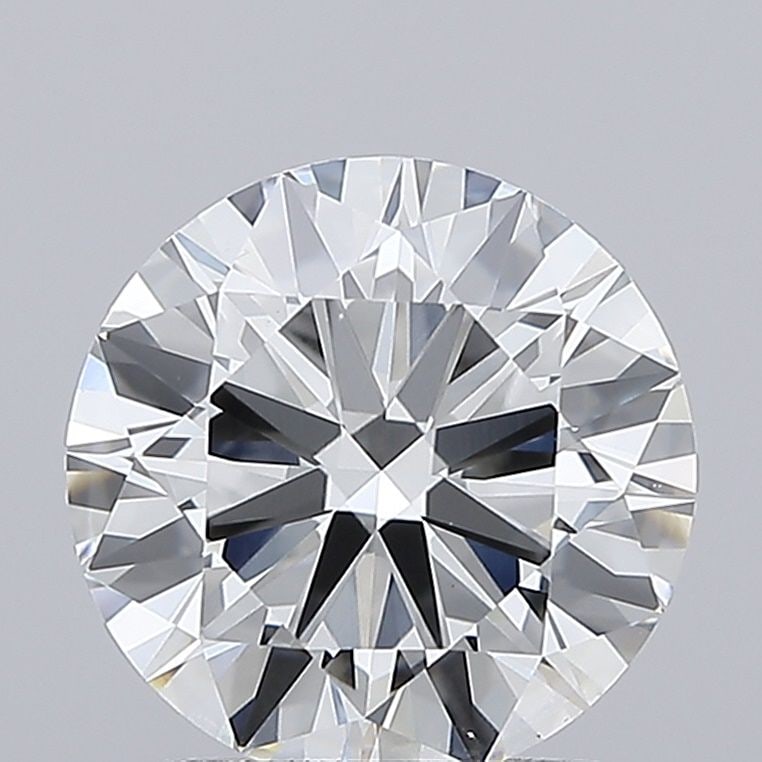 Ideal Loose Diamond - ROUND 2.01ct F VS1: Ideal Loose Diamond - ROUND 2.01ct F VS1 Source: This is a real non-mined Diamond that has been grown in a lab Shape: ROUND Carats: 2.01 Color: F Clarity: VS1 Certification: IGI Video: