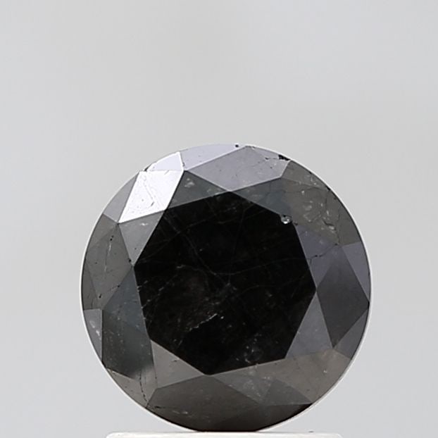 Loose Diamond - ROUND 2.06ct Black VS2: Loose Diamond - ROUND 2.06ct Black VS2 Source: Natural Shape: ROUND Carats: 2.06 Color: Black Certification: NONE Video: