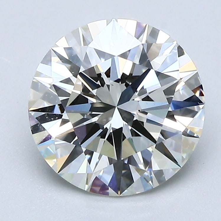 Loose Diamond - Round 2.12ct I VS1: Loose Diamond - Round 2.12ct I VS1 Source: Natural Mined Diamond Shape: Round Carats: 2.12 Color: I Clarity: VS1 Certification: GIA Condition: Pre-Owned PLEASE NOTE: Framed, Large, or heavy items do n
