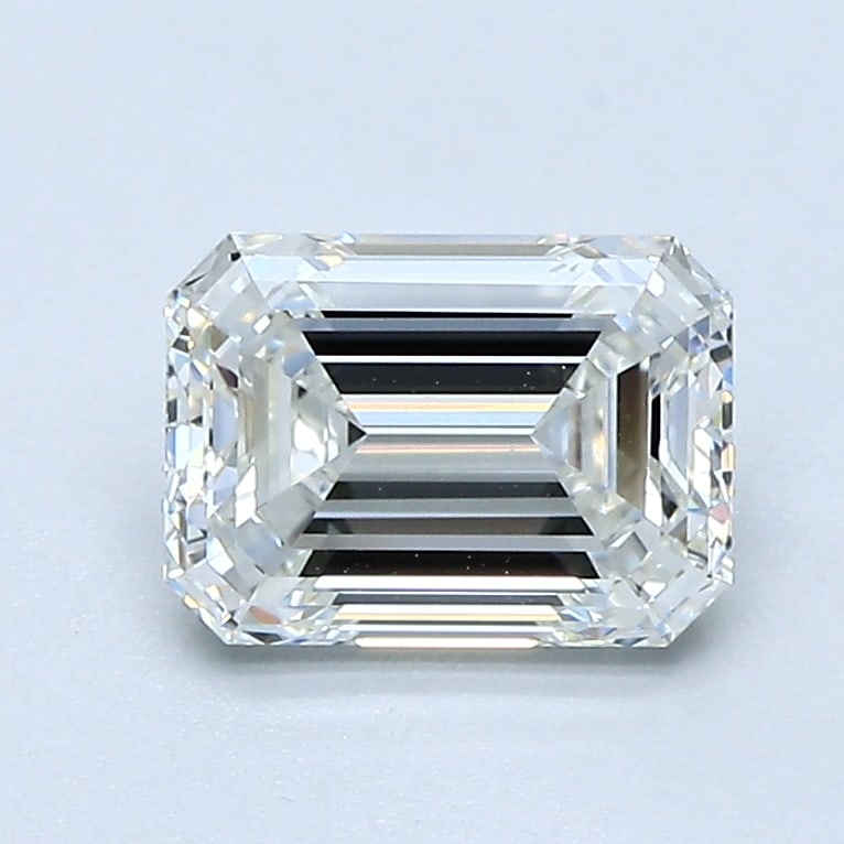 Loose Diamond - EMERALD 1.3ct H VVS2: Loose Diamond - EMERALD 1.3ct H VVS2 Source: Natural Mined Diamond Shape: EMERALD Carats: 1.3 Color: H Clarity: VVS2 Certification: GIA Condition: Pre-Owned PLEASE NOTE: Framed, Large, or heavy items 