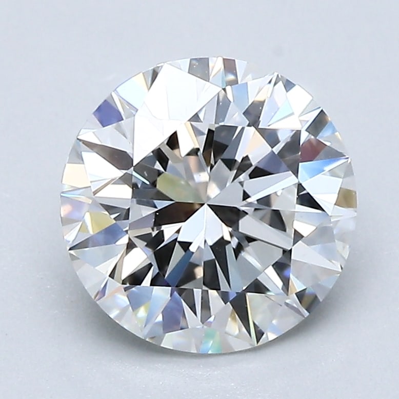 Loose Diamond - Round 2.01ct F VS1: Loose Diamond - Round 2.01ct F VS1 Source: Natural Mined Diamond Shape: Round Carats: 2.01 Color: F Clarity: VS1 Certification: GIA Condition: Pre-Owned PLEASE NOTE: Framed, Large, or heavy items do n