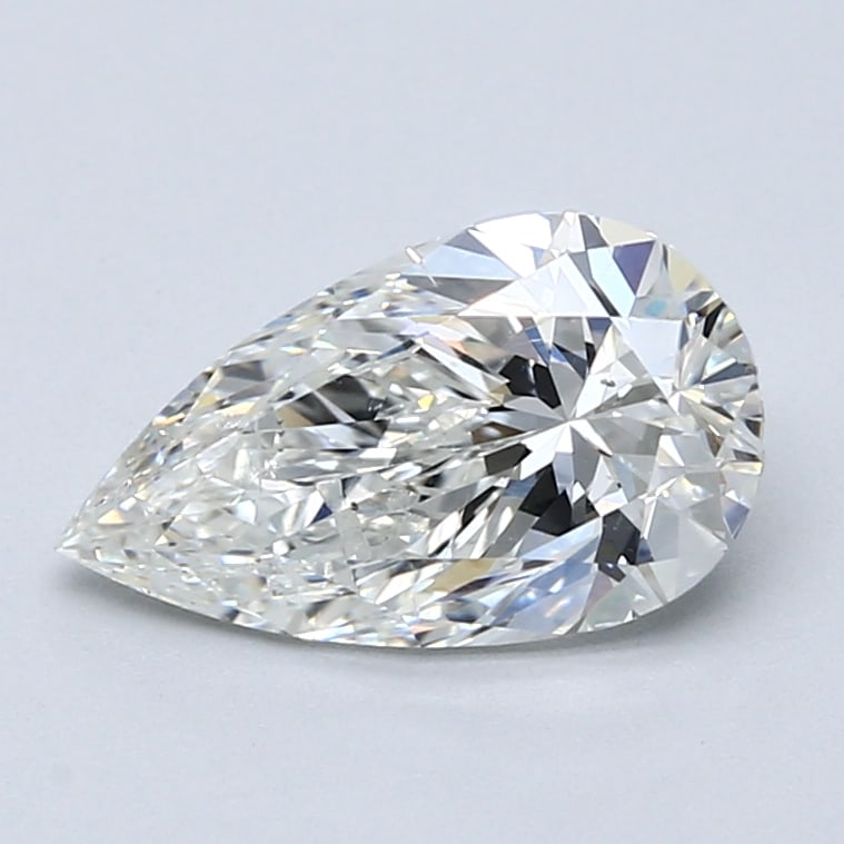 Loose Diamond - PEAR 1.9ct H SI1: Loose Diamond - PEAR 1.9ct H SI1 Source: Natural Mined Diamond Shape: PEAR Carats: 1.9 Color: H Clarity: SI1 Certification: GIA Condition: Pre-Owned PLEASE NOTE: Framed, Large, or heavy items do not