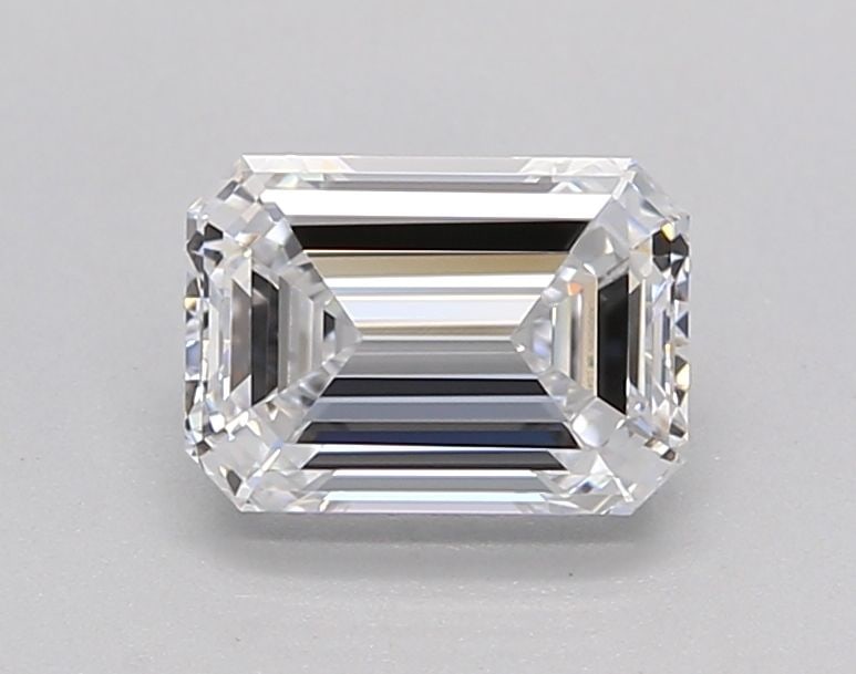Loose Diamond - EMERALD 1.01ct D IF: Loose Diamond - EMERALD 1.01ct D IF Source: This is a real non-mined Diamond that has been grown in a lab Shape: EMERALD Carats: 1.01 Color: D Clarity: IF Certification: IGI Video: