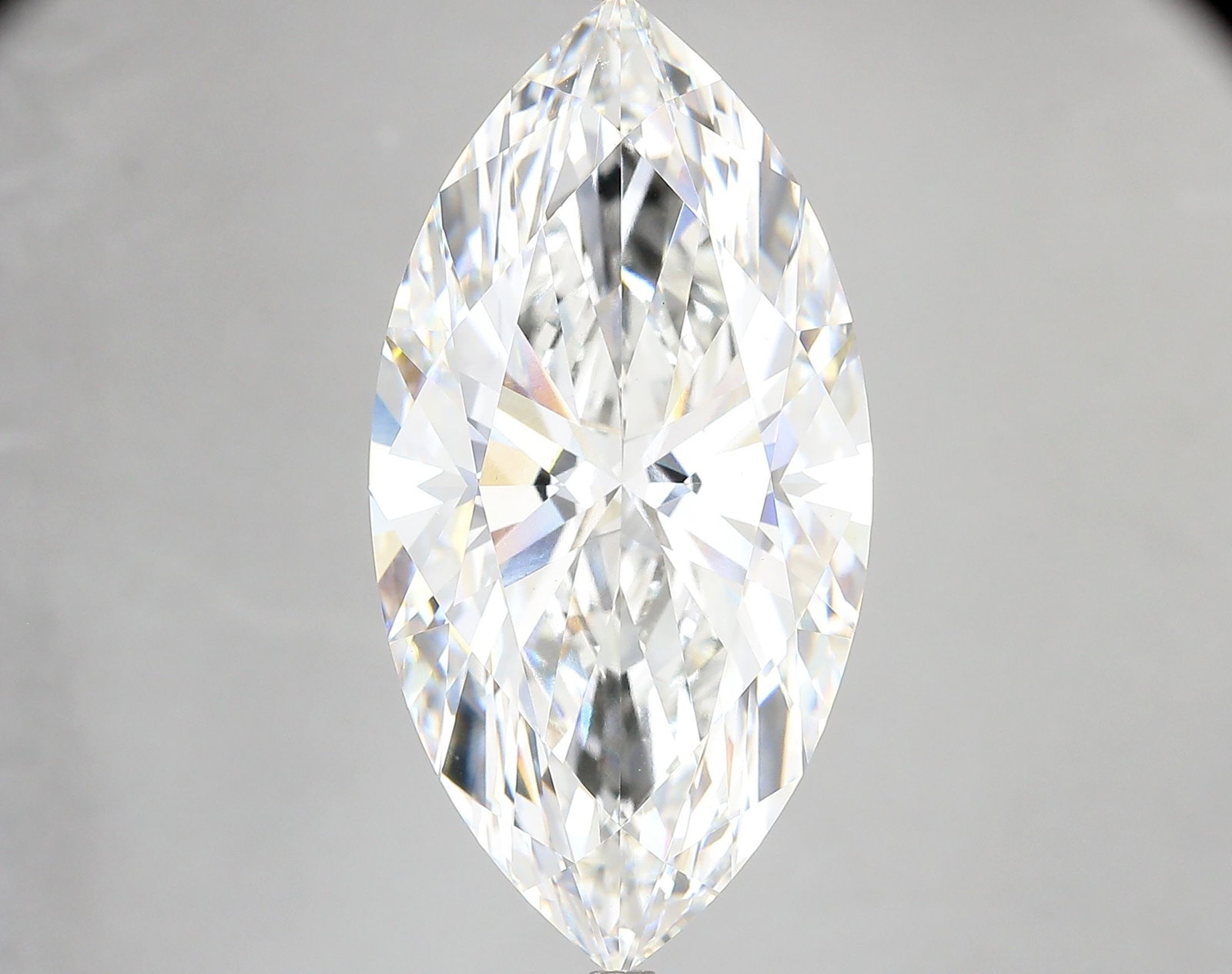 Loose Diamond - MARQUISE 15.08ct F VVS2: Loose Diamond - MARQUISE 15.08ct F VVS2 Source: This is a real non-mined Diamond that has been grown in a lab Shape: MARQUISE Carats: 15.08 Color: F Clarity: VVS2 Certification: IGI Video: