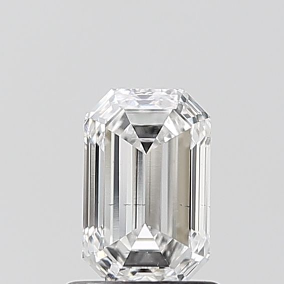 Loose Diamond - EMERALD 1.0ct E VS2: Loose Diamond - EMERALD 1.0ct E VS2 Source: This is a real non-mined Diamond that has been grown in a lab Shape: EMERALD Carats: 1.0 Color: E Clarity: VS2 Certification: IGI Video: