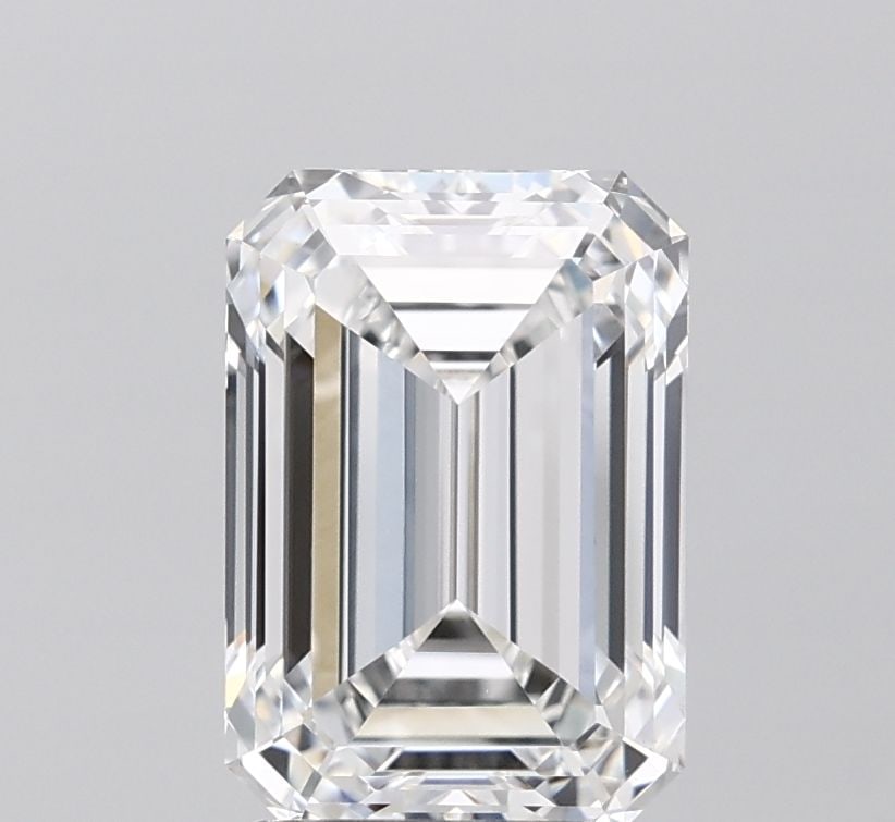 Loose Diamond - EMERALD 3.01ct F VVS2: Loose Diamond - EMERALD 3.01ct F VVS2 Source: This is a real non-mined Diamond that has been grown in a lab Shape: EMERALD Carats: 3.01 Color: F Clarity: VVS2 Certification: IGI Video: