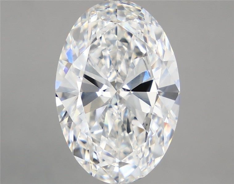Loose Diamond - OVAL 5.58ct E VVS2: Loose Diamond - OVAL 5.58ct E VVS2 Source: This is a real non-mined Diamond that has been grown in a lab Shape: OVAL Carats: 5.58 Color: E Clarity: VVS2 Certification: IGI Video: