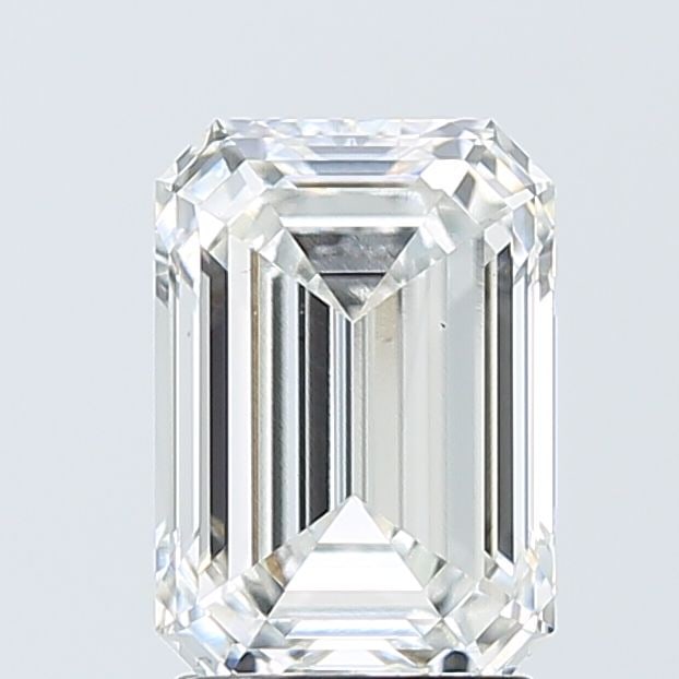 Loose Diamond - EMERALD 2.52ct E VS1 (1 of 1)