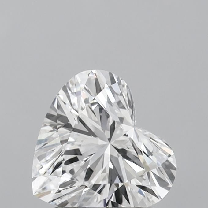 Loose Diamond - HEART 1.42ct D VVS1: Loose Diamond - HEART 1.42ct D VVS1 Source: This is a real non-mined Diamond that has been grown in a lab Shape: HEART Carats: 1.42 Color: D Clarity: VVS1 Certification: IGI Video: Video Link PLEASE