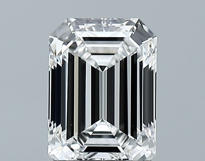 Loose Diamond - EMERALD 1.56ct E VVS2: Loose Diamond - EMERALD 1.56ct E VVS2 Source: This is a real non-mined Diamond that has been grown in a lab Shape: EMERALD Carats: 1.56 Color: E Clarity: VVS2 Certification: GIA Video: