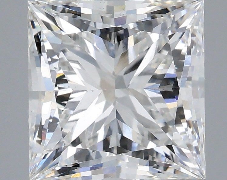 Loose Diamond - PRINCESS 4.02ct E VS2 (1 of 1)
