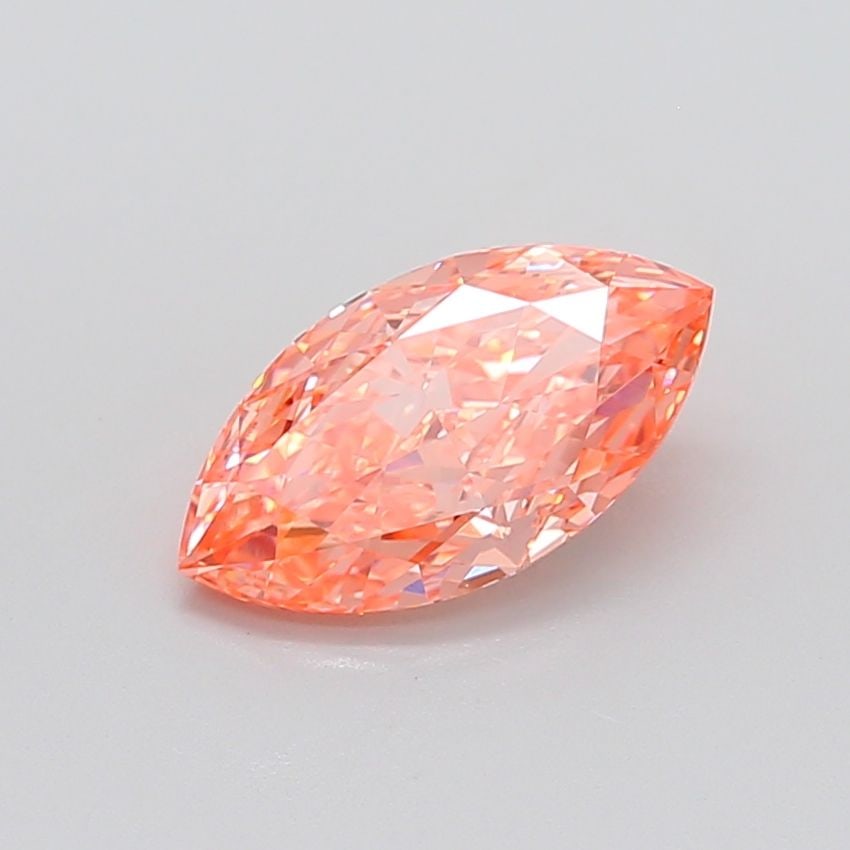 Loose Diamond - MARQUISE 2.67ct Fancy Vivid Pink VS1 (1 of 1)