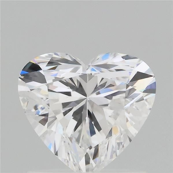 Loose Diamond - HEART 1.0ct D VS1: Loose Diamond - HEART 1.0ct D VS1 Source: This is a real non-mined Diamond that has been grown in a lab Shape: HEART Carats: 1.0 Color: D Clarity: VS1 Certification: IGI Video:
