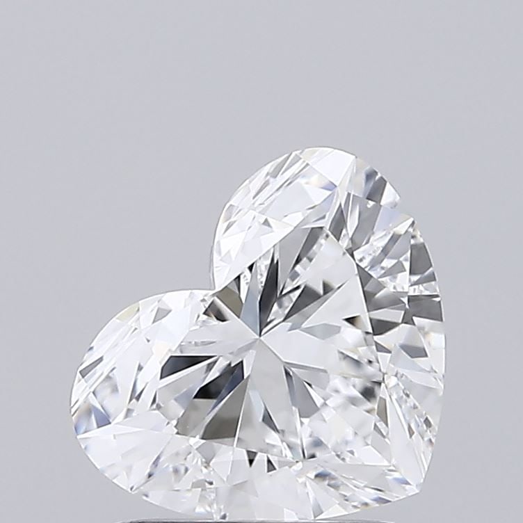 Loose Diamond - HEART 1.63ct D VS1: Loose Diamond - HEART 1.63ct D VS1 Source: This is a real non-mined Diamond that has been grown in a lab Shape: HEART Carats: 1.63 Color: D Clarity: VS1 Certification: IGI Video:
