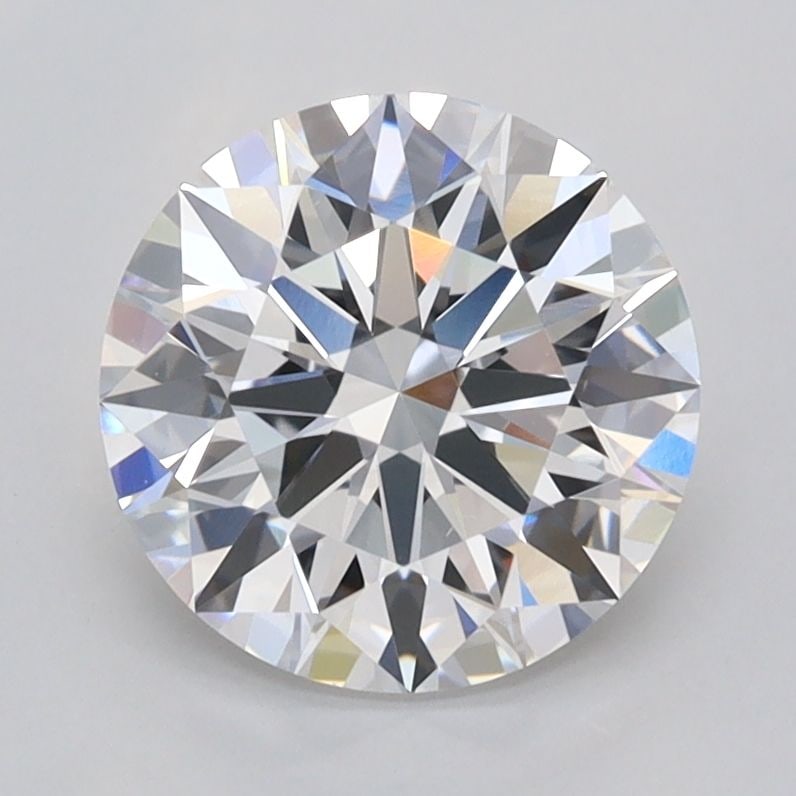 Ideal Loose Diamond - ROUND 2.01ct D VVS1: Ideal Loose Diamond - ROUND 2.01ct D VVS1 Source: This is a real non-mined Diamond that has been grown in a lab Shape: ROUND Carats: 2.01 Color: D Clarity: VVS1 Certification: IGI Video: