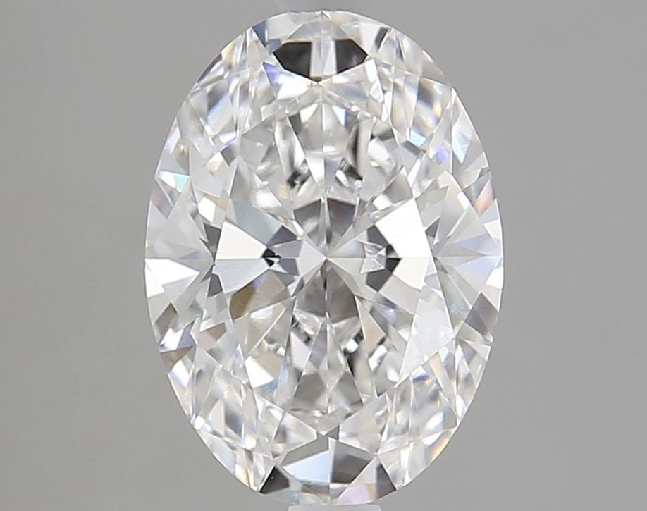 Loose Diamond - OVAL 2.38ct E VS1: Loose Diamond - OVAL 2.38ct E VS1 Source: This is a real non-mined Diamond that has been grown in a lab Shape: OVAL Carats: 2.38 Color: E Clarity: VS1 Certification: IGI Video: