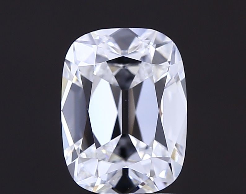 Loose Diamond - CUSHION BRILLIANT 2.0ct E VVS2: Loose Diamond - CUSHION BRILLIANT 2.0ct E VVS2 Source: This is a real non-mined Diamond that has been grown in a lab Shape: CUSHION BRILLIANT Carats: 2.0 Color: E Clarity: VVS2 Certification: IGI Vide