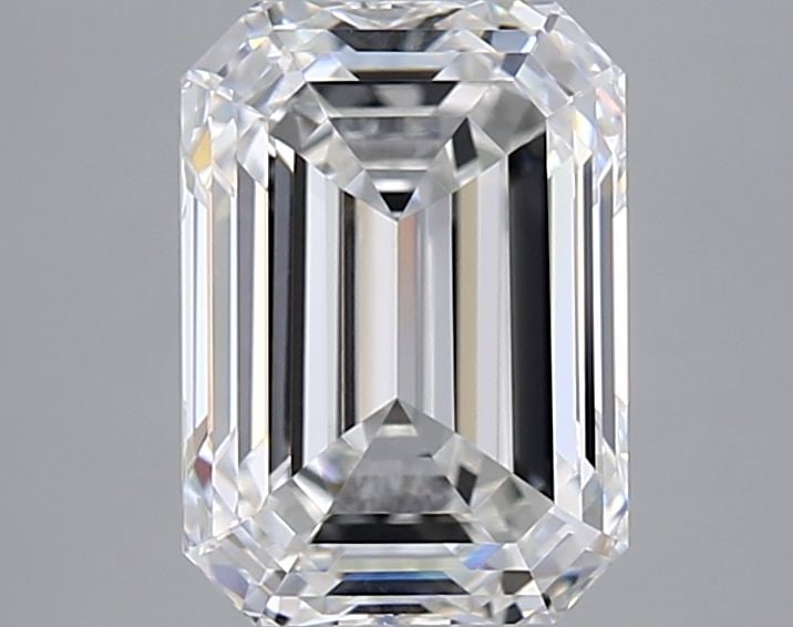 Loose Diamond - EMERALD 3.04ct G VVS2: Loose Diamond - EMERALD 3.04ct G VVS2 Source: This is a real non-mined Diamond that has been grown in a lab Shape: EMERALD Carats: 3.04 Color: G Clarity: VVS2 Certification: IGI Video: