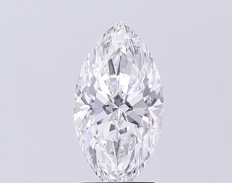 Loose Diamond - MARQUISE 2.03ct D VVS1: Loose Diamond - MARQUISE 2.03ct D VVS1 Source: This is a real non-mined Diamond that has been grown in a lab Shape: MARQUISE Carats: 2.03 Color: D Clarity: VVS1 Certification: IGI PLEASE NOTE: Framed,