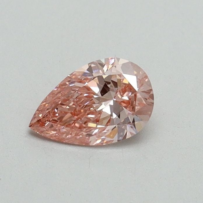 Loose Diamond - PEAR 0.31ct Fancy Vivid Pink VS1: Loose Diamond - PEAR 0.31ct Fancy Vivid Pink VS1 Source: This is a real non-mined Diamond that has been grown in a lab Shape: PEAR Carats: 0.31 Color: Fancy Vivid Pink Certification: IGI Video: