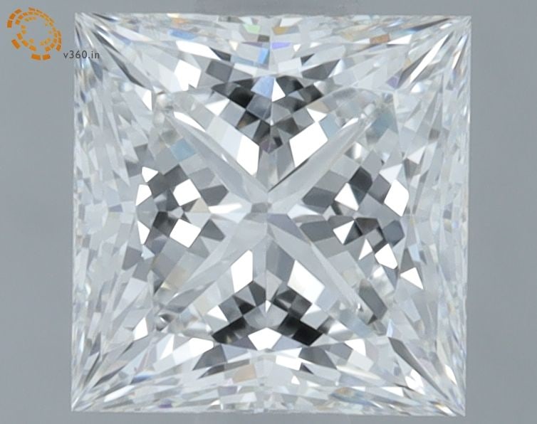 Loose Diamond - PRINCESS 1.09ct E VVS2: Loose Diamond - PRINCESS 1.09ct E VVS2 Source: This is a real non-mined Diamond that has been grown in a lab Shape: PRINCESS Carats: 1.09 Color: E Clarity: VVS2 Certification: IGI PLEASE NOTE: Framed,