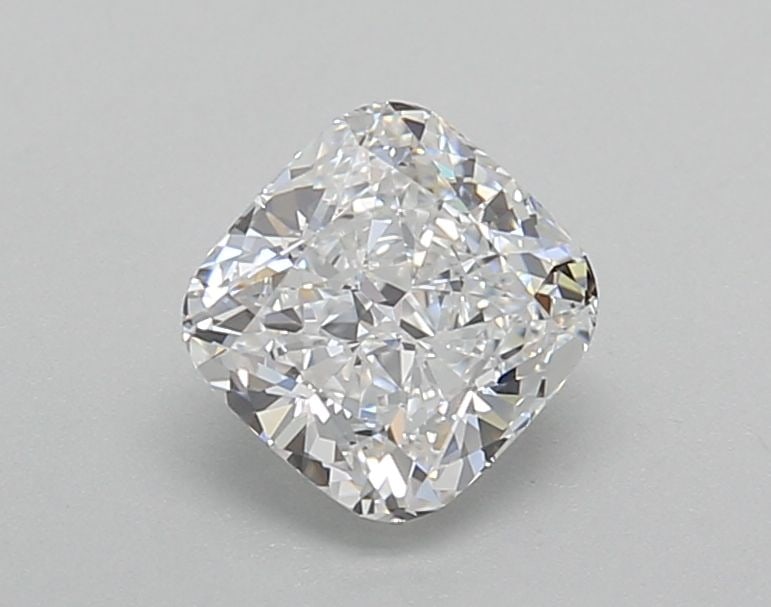 Loose Diamond - CUSHION MODIFIED 1.01ct D VVS2: Loose Diamond - CUSHION MODIFIED 1.01ct D VVS2 Source: This is a real non-mined Diamond that has been grown in a lab Shape: CUSHION MODIFIED Carats: 1.01 Color: D Clarity: VVS2 Certification: IGI Vide