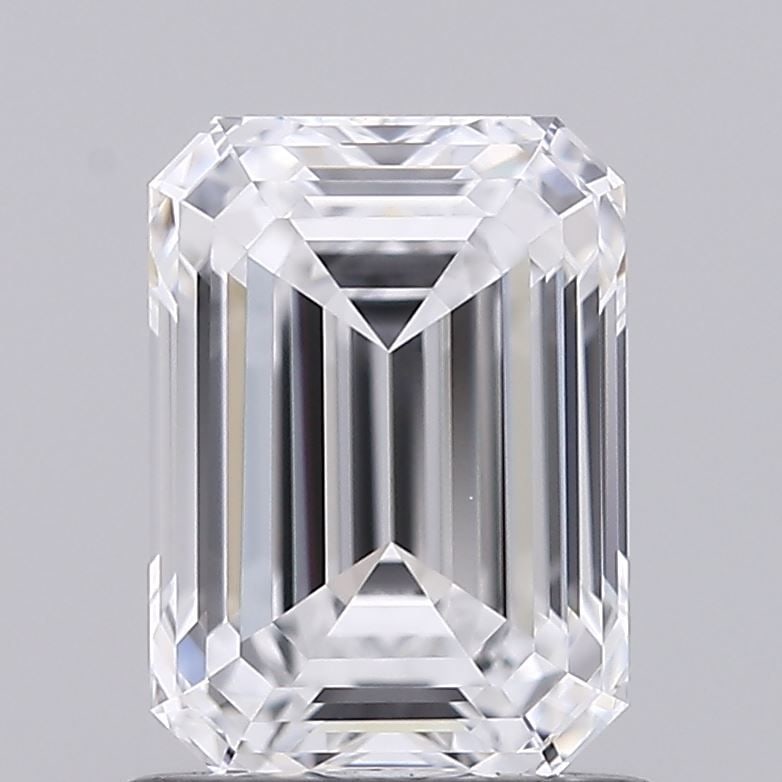 Loose Diamond - EMERALD 1.1ct E VVS1: Loose Diamond - EMERALD 1.1ct E VVS1 Source: This is a real non-mined Diamond that has been grown in a lab Shape: EMERALD Carats: 1.1 Color: E Clarity: VVS1 Certification: IGI Video: