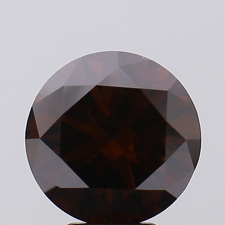 Loose Diamond - ROUND 5.22ct Fancy Deep Orange VS2: Loose Diamond - ROUND 5.22ct Fancy Deep Orange VS2 Source: This is a real non-mined Diamond that has been grown in a lab Shape: ROUND Carats: 5.22 Color: Fancy Deep Orange Certification: IGI Video: