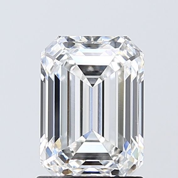 Loose Diamond - EMERALD 1.62ct E VVS2: Loose Diamond - EMERALD 1.62ct E VVS2 Source: This is a real non-mined Diamond that has been grown in a lab Shape: EMERALD Carats: 1.62 Color: E Clarity: VVS2 Certification: IGI Video: