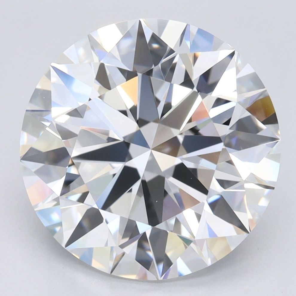 Loose Diamond - ROUND 4.21ct D VVS1 (1 of 1)