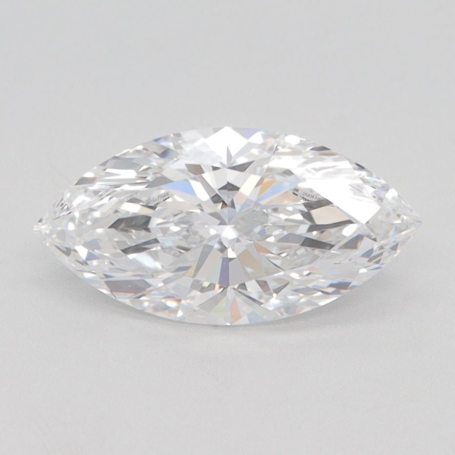 Loose Diamond - MARQUISE 1.09ct D IF: Loose Diamond - MARQUISE 1.09ct D IF Source: This is a real non-mined Diamond that has been grown in a lab Shape: MARQUISE Carats: 1.09 Color: D Clarity: IF Certification: IGI Video: