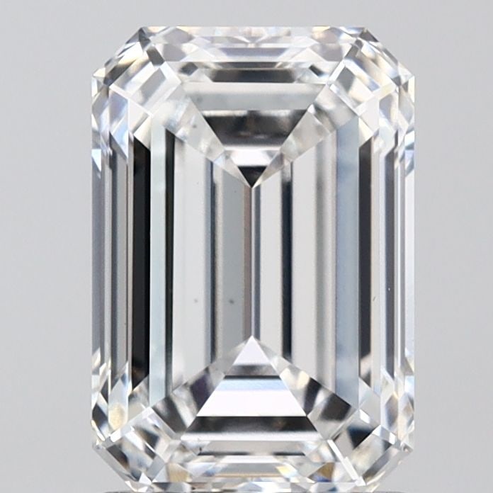 Loose Diamond - EMERALD 2.1ct E VS1 (1 of 1)