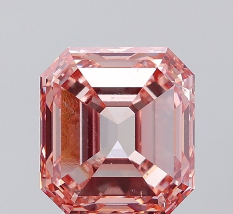 Loose Diamond - EMERALD 3.51ct Fancy Intense Brownish Pink SI2: Loose Diamond - EMERALD 3.51ct Fancy Intense Brownish Pink SI2 Source: This is a real non-mined Diamond that has been grown in a lab Shape: EMERALD Carats: 3.51 Color: Fancy Intense Brownish Pink Cert