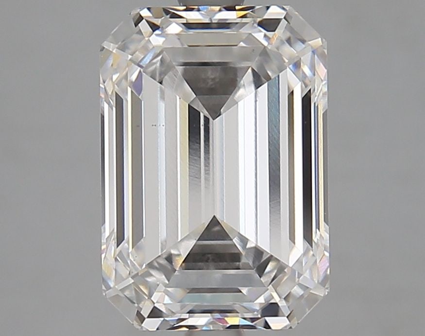 Loose Diamond - EMERALD 4.34ct D VS1 (1 of 1)