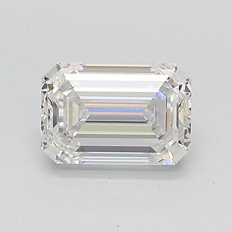 Loose Diamond - EMERALD 1.19ct E VVS1: Loose Diamond - EMERALD 1.19ct E VVS1 Source: This is a real non-mined Diamond that has been grown in a lab Shape: EMERALD Carats: 1.19 Color: E Clarity: VVS1 Certification: IGI PLEASE NOTE: Framed, L