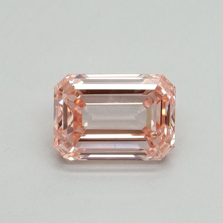 Loose Diamond - EMERALD 1.03ct Fancy Intense Pink VS1: Loose Diamond - EMERALD 1.03ct Fancy Intense Pink VS1 Source: This is a real non-mined Diamond that has been grown in a lab Shape: EMERALD Carats: 1.03 Color: Fancy Intense Pink Certification: IGI Vid