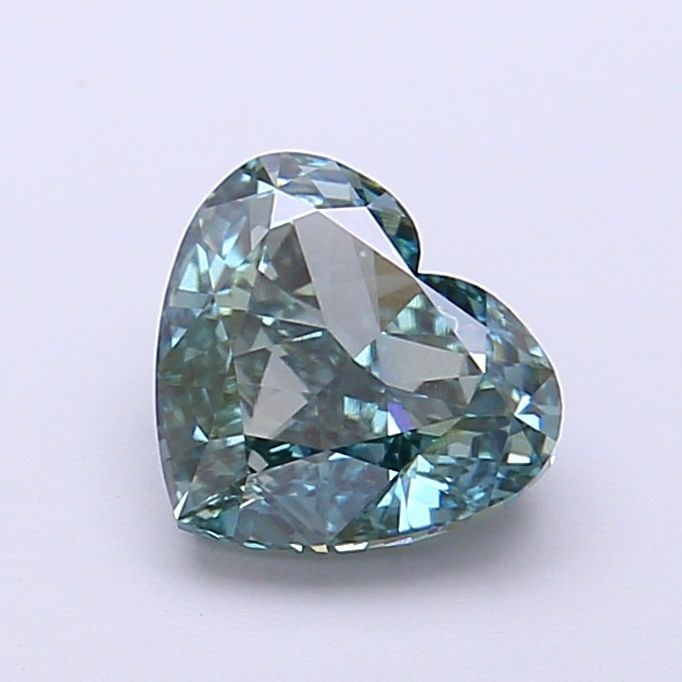 Loose Diamond - HEART 1.51ct Fancy Vivid Green VS1: Loose Diamond - HEART 1.51ct Fancy Vivid Green VS1 Source: This is a real non-mined Diamond that has been grown in a lab Shape: HEART Carats: 1.51 Color: Fancy Vivid Green Certification: NONE Video: