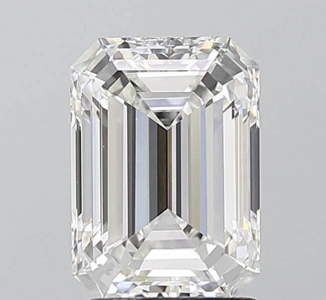 Loose Diamond - EMERALD 2.55ct F VVS2: Loose Diamond - EMERALD 2.55ct F VVS2 Source: This is a real non-mined Diamond that has been grown in a lab Shape: EMERALD Carats: 2.55 Color: F Clarity: VVS2 Certification: IGI PLEASE NOTE: Framed, L