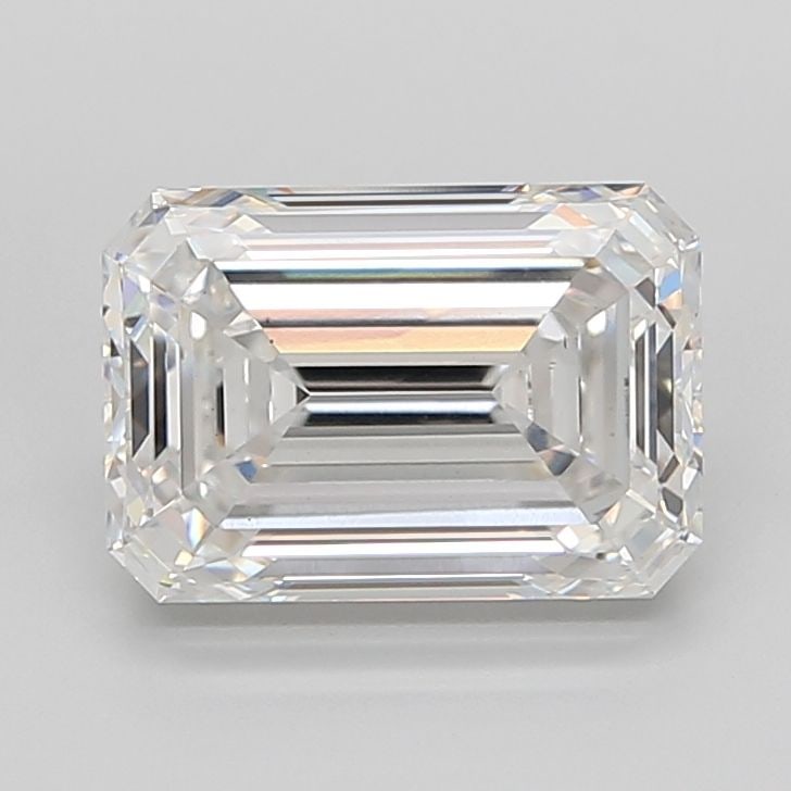 Loose Diamond - EMERALD 7.19ct F VS1: Loose Diamond - EMERALD 7.19ct F VS1 Source: This is a real non-mined Diamond that has been grown in a lab Shape: EMERALD Carats: 7.19 Color: F Clarity: VS1 Certification: IGI Video: