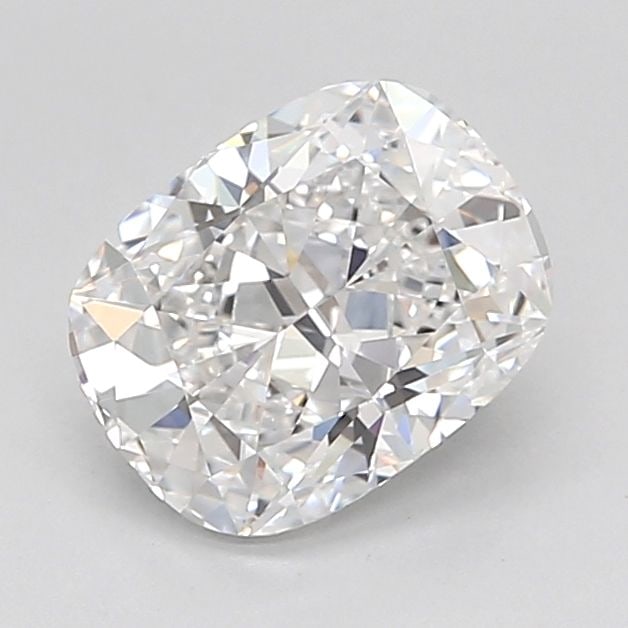 Loose Diamond - CUSHION MODIFIED 1.51ct D IF: Loose Diamond - CUSHION MODIFIED 1.51ct D IF Source: This is a real non-mined Diamond that has been grown in a lab Shape: CUSHION MODIFIED Carats: 1.51 Color: D Clarity: IF Certification: IGI Video: