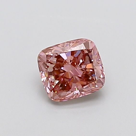 Loose Diamond - CUSHION MODIFIED 1.01ct Fancy Vivid Pink VS2: Loose Diamond - CUSHION MODIFIED 1.01ct Fancy Vivid Pink VS2 Source: This is a real non-mined Diamond that has been grown in a lab Shape: CUSHION MODIFIED Carats: 1.01 Color: Fancy Vivid Pink Certific