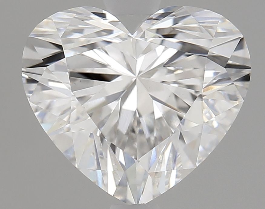 Loose Diamond - HEART 2.03ct E VVS2: Loose Diamond - HEART 2.03ct E VVS2 Source: This is a real non-mined Diamond that has been grown in a lab Shape: HEART Carats: 2.03 Color: E Clarity: VVS2 Certification: IGI Video: