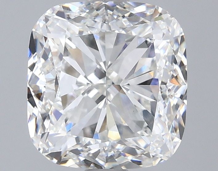 Loose Diamond - CUSHION MODIFIED 3.03ct F VVS2: Loose Diamond - CUSHION MODIFIED 3.03ct F VVS2 Source: This is a real non-mined Diamond that has been grown in a lab Shape: CUSHION MODIFIED Carats: 3.03 Color: F Clarity: VVS2 Certification: IGI Vide