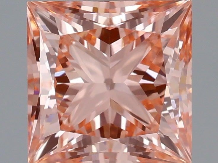 Loose Diamond - PRINCESS 1.51ct Fancy Vivid Pink VS1: Loose Diamond - PRINCESS 1.51ct Fancy Vivid Pink VS1 Source: This is a real non-mined Diamond that has been grown in a lab Shape: PRINCESS Carats: 1.51 Color: Fancy Vivid Pink Certification: IGI Video