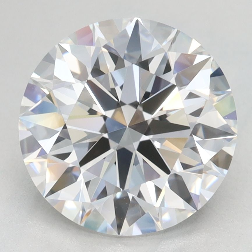 Loose Diamond - ROUND 2.71ct D VVS1: Loose Diamond - ROUND 2.71ct D VVS1 Source: This is a real non-mined Diamond that has been grown in a lab Shape: ROUND Carats: 2.71 Color: D Clarity: VVS1 Certification: GIA Video: