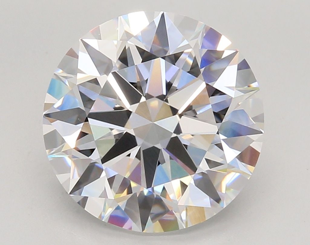 Ideal Loose Diamond - ROUND 5.46ct E VVS2: Ideal Loose Diamond - ROUND 5.46ct E VVS2 Source: This is a real non-mined Diamond that has been grown in a lab Shape: ROUND Carats: 5.46 Color: E Clarity: VVS2 Certification: IGI Video: Video Link