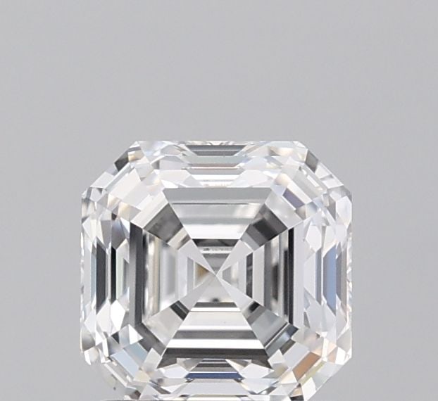 Loose Diamond - ASSCHER 1.43ct D VVS2: Loose Diamond - ASSCHER 1.43ct D VVS2 Source: This is a real non-mined Diamond that has been grown in a lab Shape: ASSCHER Carats: 1.43 Color: D Clarity: VVS2 Certification: IGI PLEASE NOTE: Framed,